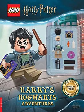 portada Lego (R) Harry Potter (Tm): Harry's Hogwarts Adventures (with Lego (R) Harry Potter (Tm) Minifigure) (en Inglés)