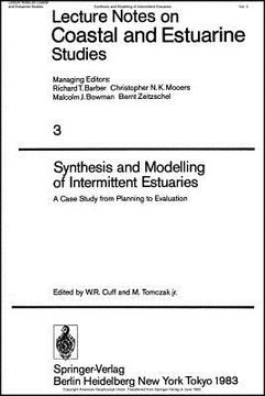 portada synthesis and modelling of intermittent estuarines: a case study from planning to evaluation (in English)