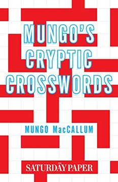 portada Mungo'S Cryptic Crosswords: From the Saturday Paper (en Inglés)
