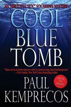 portada Cool Blue Tomb (en Inglés)
