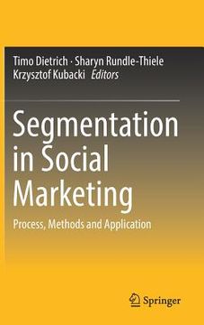 portada Segmentation in Social Marketing: Process, Methods and Application (en Inglés)