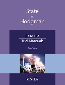 portada State V. Hodgman: Case File, Trial Materials (in English)