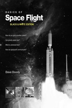 portada Basics of Space Flight Black & White Edition (en Inglés)