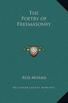 portada the poetry of freemasonry