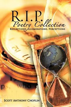 portada r.i.p. poetry collection: reflections, illuminations, perceptions (en Inglés)