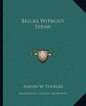 portada bricks without straw (in English)