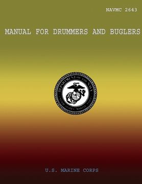 portada Manual for Drummer and Buglars (en Inglés)