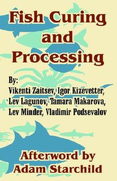 portada fish curing and processing (en Inglés)