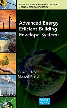 portada Advanced Energy Efficient Building Envelope Systems (Technologies for Sustainable Life (Tsl) – Concise Monograph Series) (in English)