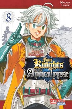 portada Seven Deadly Sins: Four Knights of the Apocalypse 8 (in German)