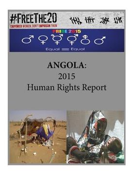 portada Angola: 2015 Human Rights Report (en Inglés)