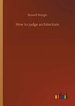 portada How to Judge Architecture