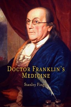 portada Doctor Franklin's Medicine (en Inglés)