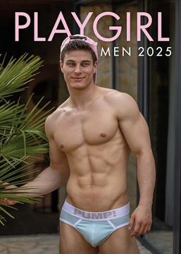 portada Playgirl men 2025 (in English)