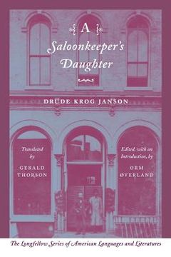 portada a saloonkeeper's daughter (in English)