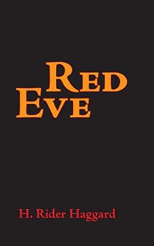 portada Red Eve, Large-Print Edition (in English)