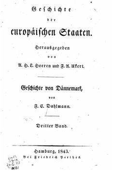 portada Geschichte van Dännemark (German Edition)
