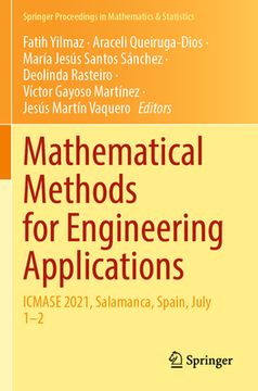 portada Mathematical Methods for Engineering Applications: Icmase 2021, Salamanca, Spain, July 1-2 (en Inglés)