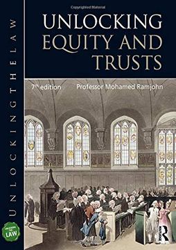 portada Unlocking Equity and Trusts (Unlocking the Law) 