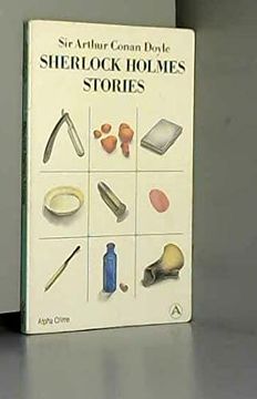 portada Sherlock Holmes Stories (Alpha Books) (en Inglés)
