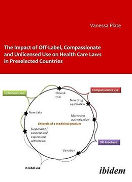 portada The Impact of Off-Label, Compassionate, and Unlicensed use on Health Care Laws in Preselected Countries 