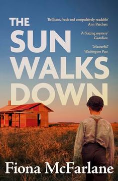 portada The sun Walks Down