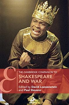 portada The Cambridge Companion to Shakespeare and War (en Inglés)