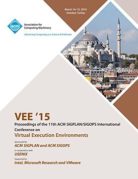 portada VEE 15 11th ACM SIGPLAN/SIGOPS International Conference on Virtual Execution Environments
