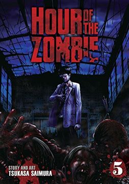 portada Hour of the Zombie Vol. 5 (en Inglés)