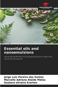portada Essential oils and nanoemulsions (en Inglés)