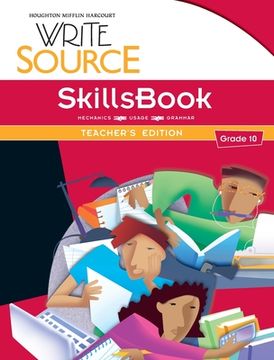 portada Write Source SkillsBook Teacher's Edition Grade 10 (en Inglés)