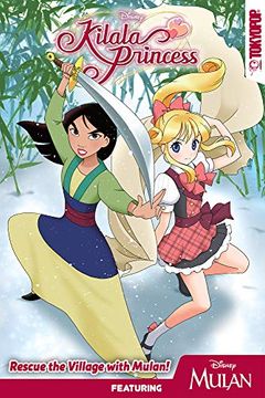 portada Disney Manga Kilala Princess Mulan Bandit Melee (en Inglés)