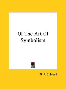 portada of the art of symbolism (in English)