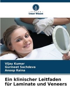 portada Ein klinischer Leitfaden für Laminate und Veneers (en Alemán)