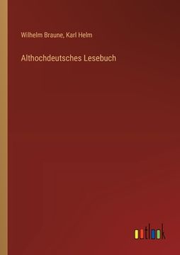 portada Althochdeutsches Lesebuch