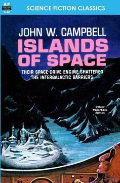 portada Islands of Space (in English)