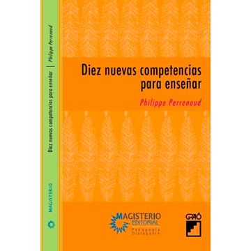 portada Diez nuevas competencias para enseñar (in Spanish)