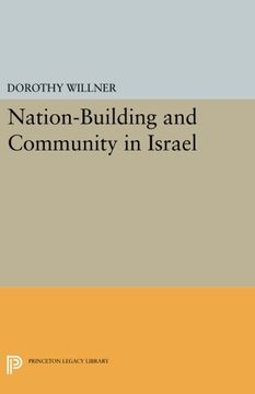 portada Nation-Building and Community in Israel (Princeton Legacy Library) (en Inglés)