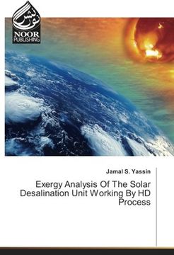 portada Exergy Analysis Of The Solar Desalination Unit Working By HD Process