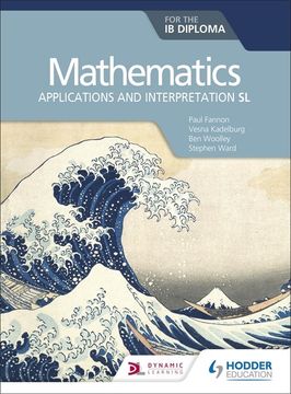portada Mathematics for the ib Diploma: Applications and Interpretation sl (en Inglés)
