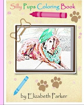 portada Silly Pups Coloring Book