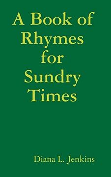 portada A Book of Rhymes for Sundry Times (en Inglés)