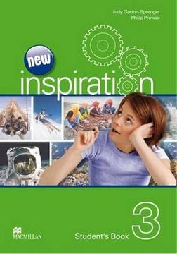 portada New Inspiration 3 sb - 9780230408494 (in English)