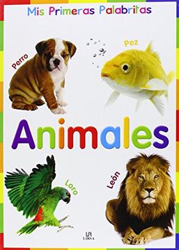 portada Animales (Mis Primeras Palabritas) (in Spanish)