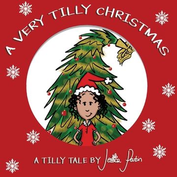 portada A Very Tilly Christmas: Children's Funny Picture Book (en Inglés)