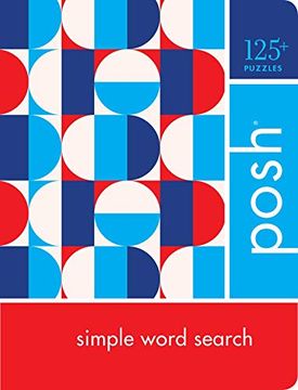 portada Posh Simple Word Search: 125+ Puzzles 
