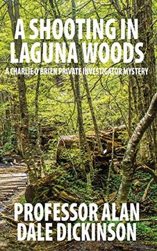 portada A Shooting in Laguna Woods: A Charlie O'brien Private Investigator Mystery (in English)