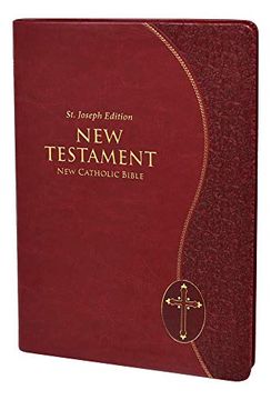 portada St. Joseph new Catholic Bible new Testament (en Inglés)