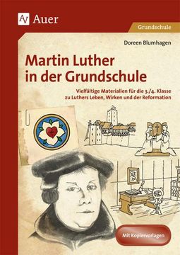 portada Martin Luther in der Grundschule (en Alemán)
