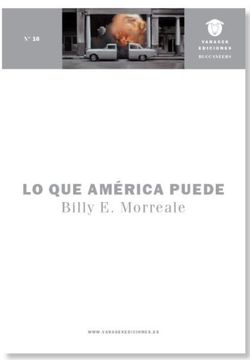 portada Lo que América puede (Paperback) (in Spanish)